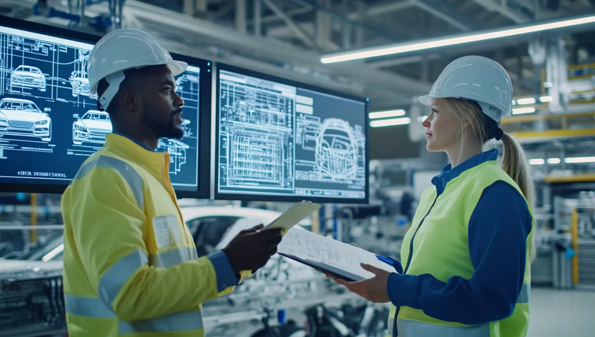 Diretor de tecnologia em reunião